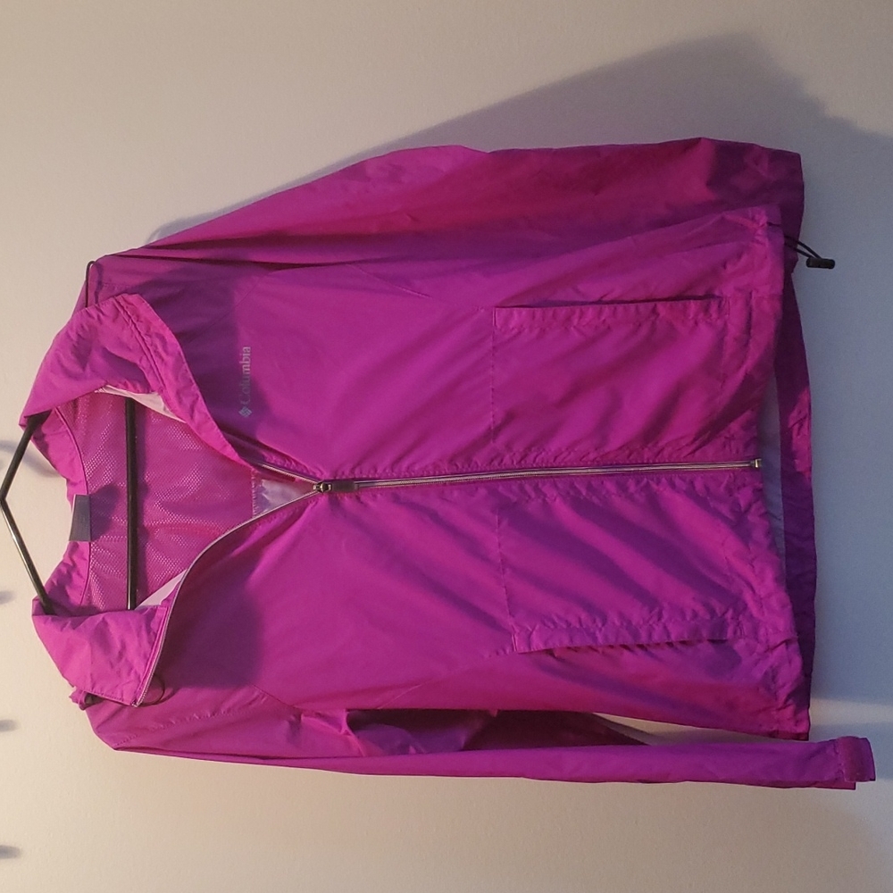 Columbia Hooded Packable Jacket